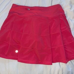 Pink lulu skirt